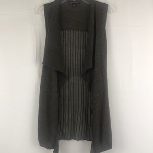 Banana Republic sleeveless cardigan